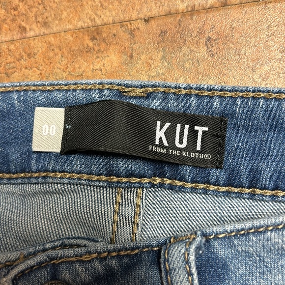 KFTK Reese Ankle Straight Leg jeans - Picture 3 of 4
